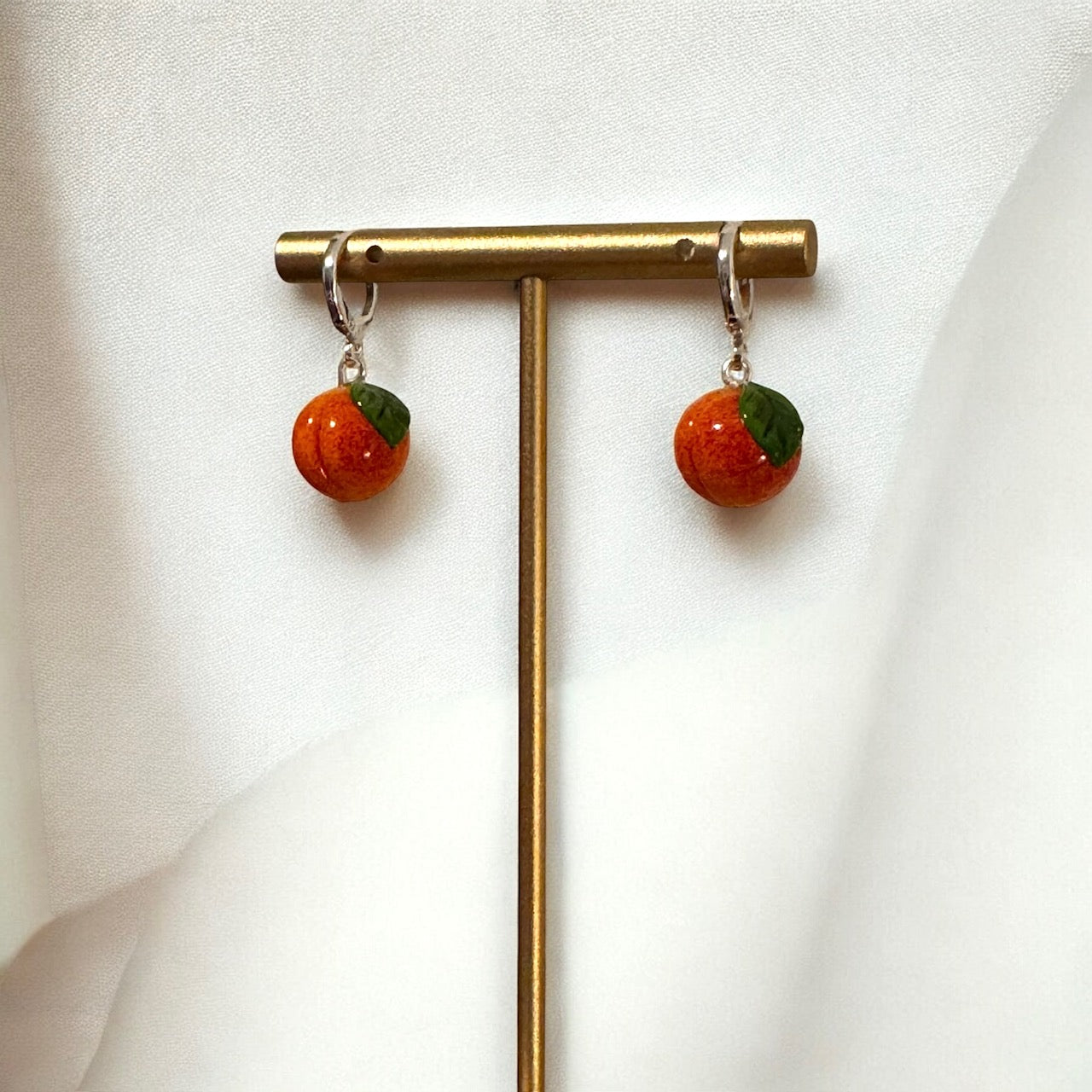 Peach Earrings