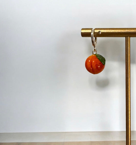Peach Earrings