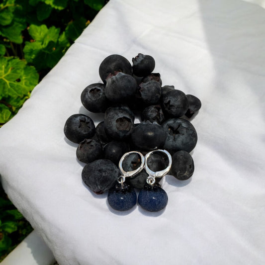 Blueberry Earrings