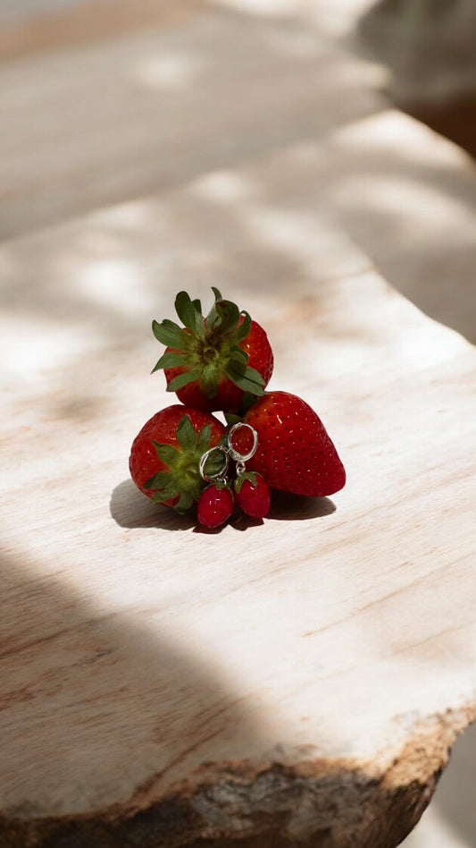 Strawberry Earrings