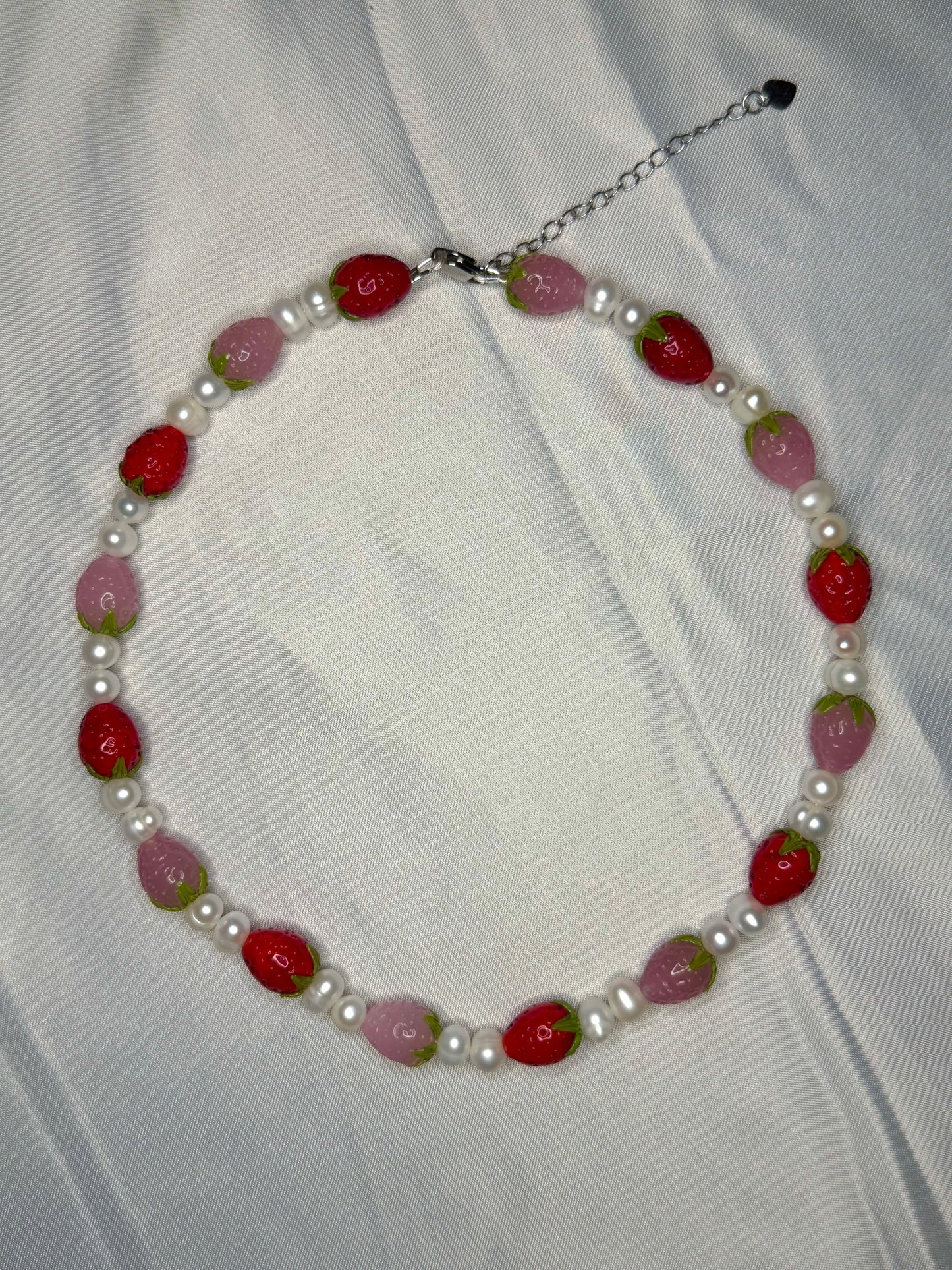 Strawberry Fields Choker Necklace