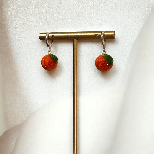 Peach Earrings